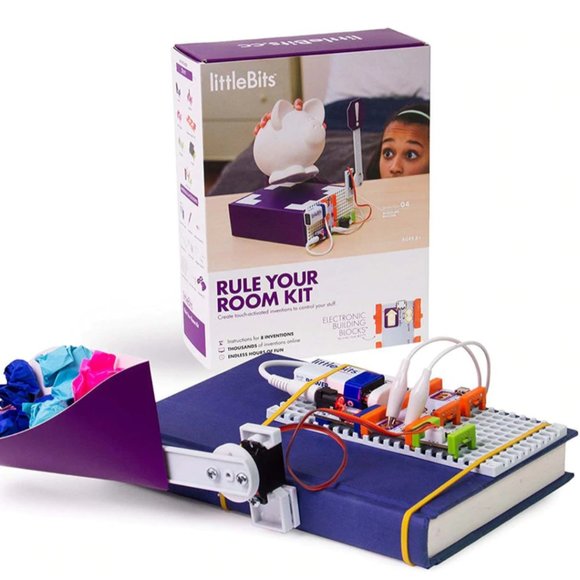 LiTTLE BiTS Rule Your Room Kit STEM Education! NEW - Picture 9 of 15